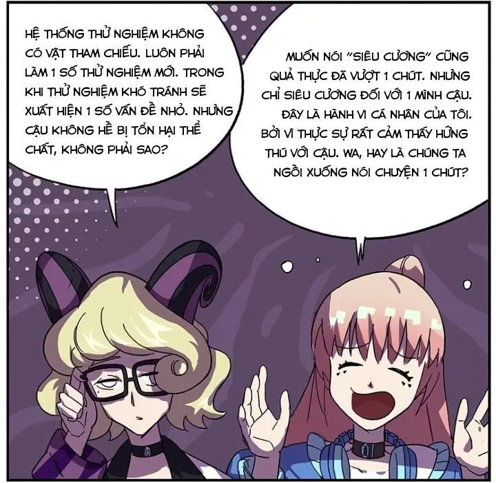 Học Viện Phi Nhân Nettruyen ZZZ Chương 98 - 100 Page 13
