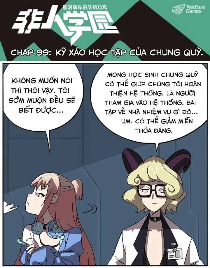Học Viện Phi Nhân Nettruyen ZZZ Chương 98 - 100 Page 19