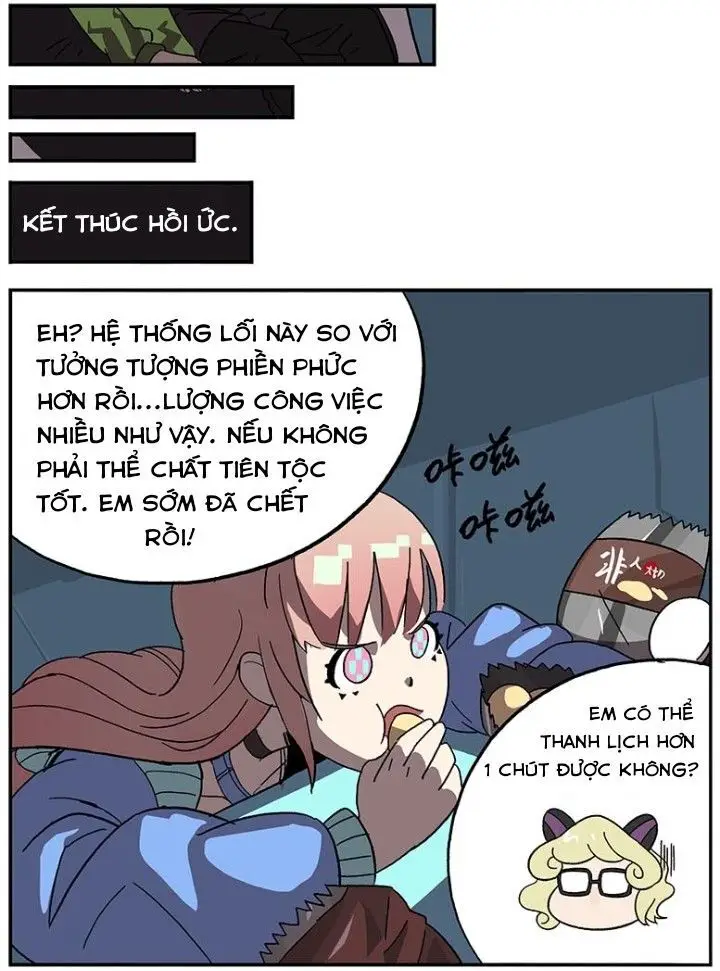 Học Viện Phi Nhân Nettruyen ZZZ Chương 98 - 100 Page 27