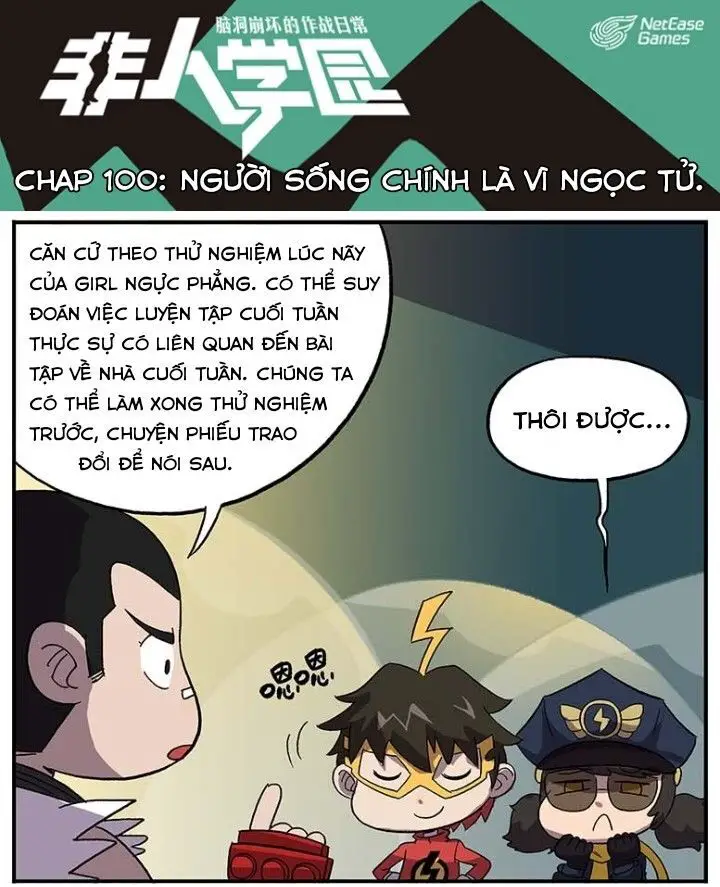 Học Viện Phi Nhân Nettruyen ZZZ Chương 98 - 100 Page 33