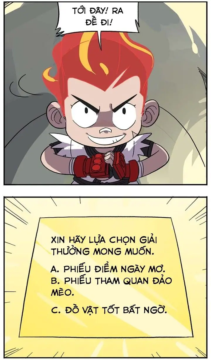 Học Viện Phi Nhân Nettruyen ZZZ Chương 98 - 100 Page 35