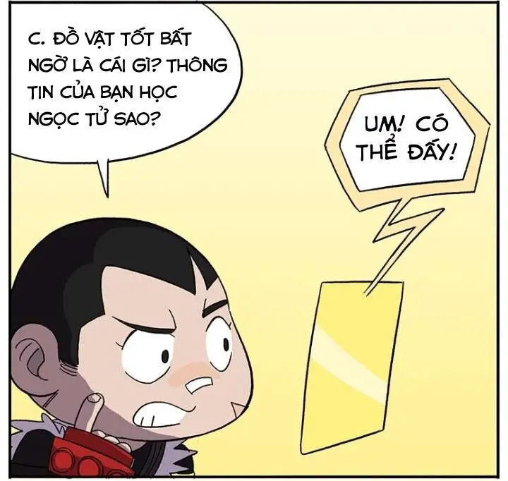 Học Viện Phi Nhân Nettruyen ZZZ Chương 98 - 100 Page 36