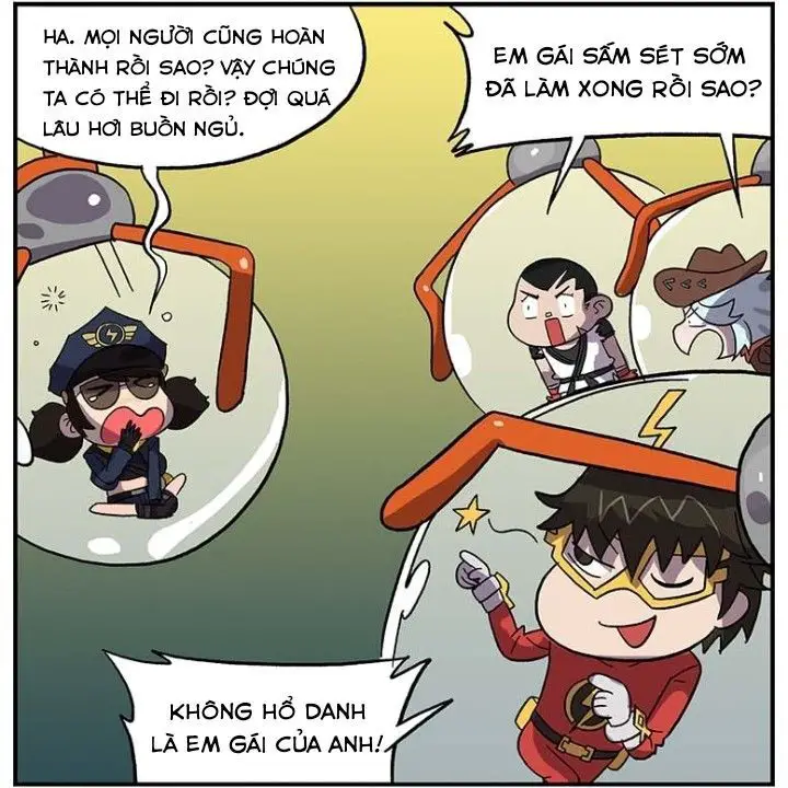 Học Viện Phi Nhân Nettruyen ZZZ Chương 98 - 100 Page 48