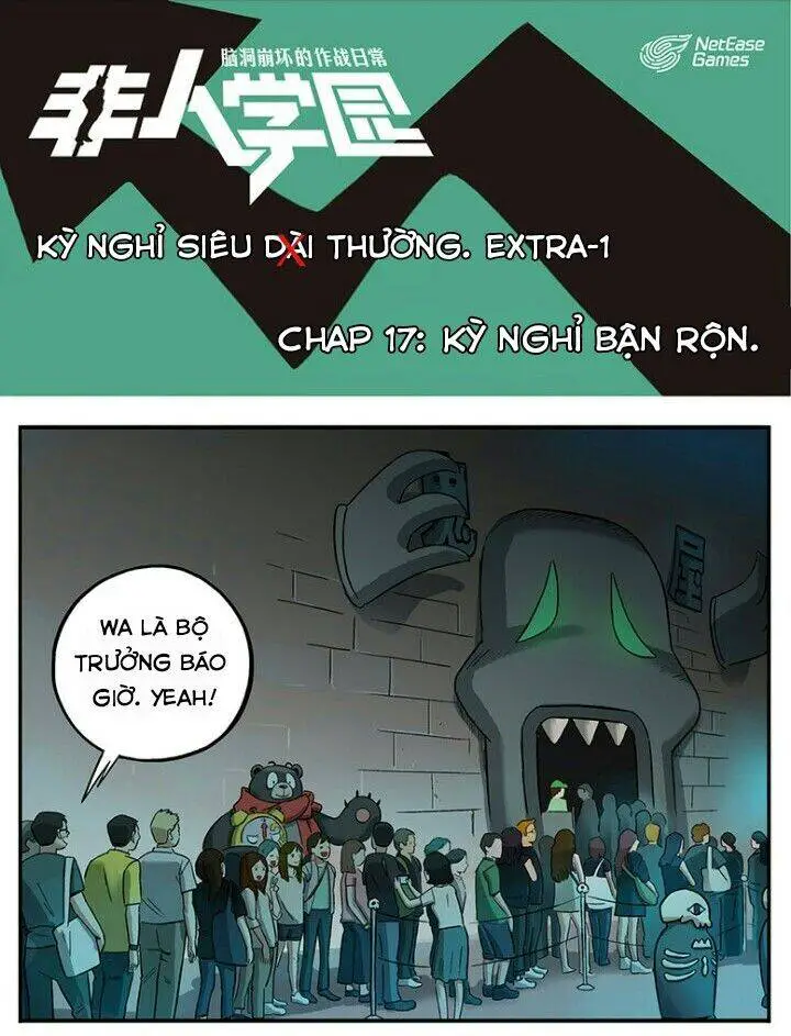 Học Viện Phi Nhân Nettruyen ZZZ Chương 17 Page 2