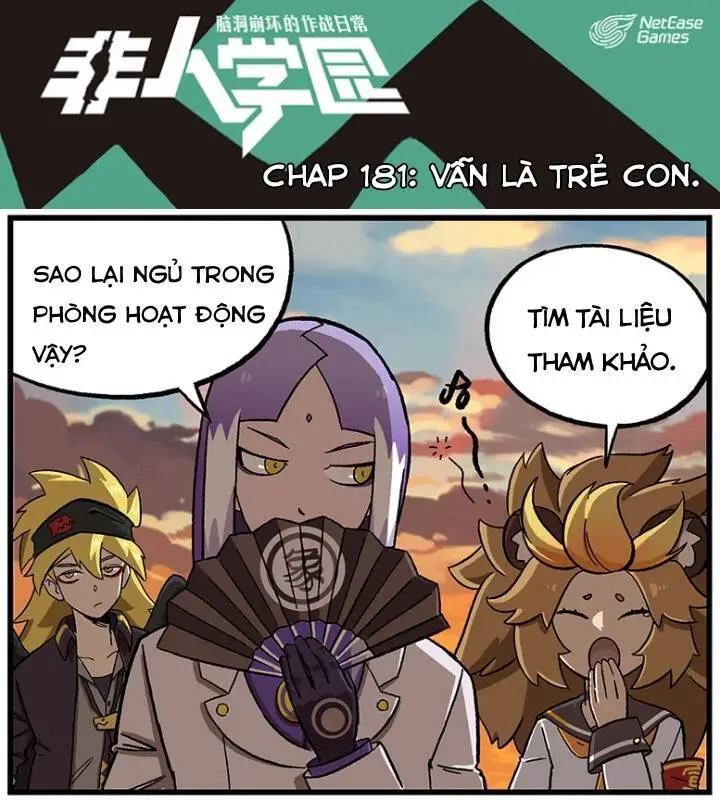 Học Viện Phi Nhân Nettruyen ZZZ Chương 181 Page 3