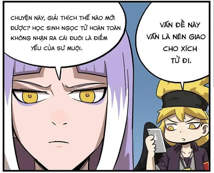 Học Viện Phi Nhân Nettruyen ZZZ Chương 181 Page 12