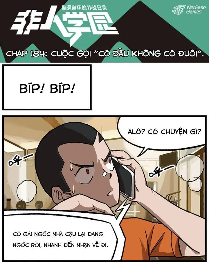 Học Viện Phi Nhân Nettruyen ZZZ Chương 181 Page 13