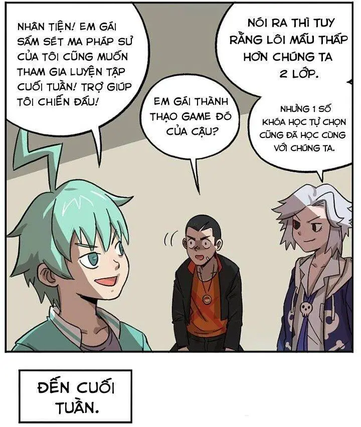 Học Viện Phi Nhân Nettruyen ZZZ Chương 95 Page 8