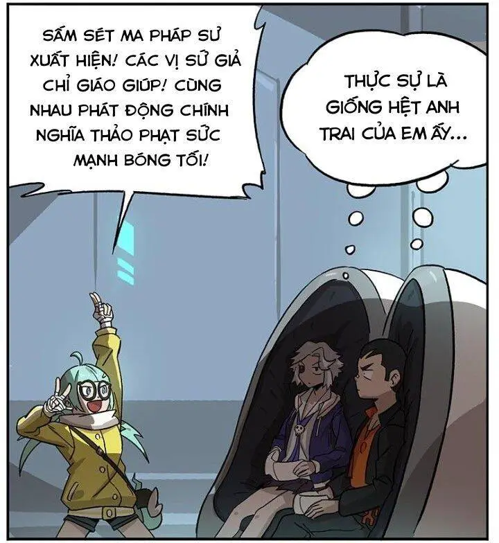 Học Viện Phi Nhân Nettruyen ZZZ Chương 95 Page 9