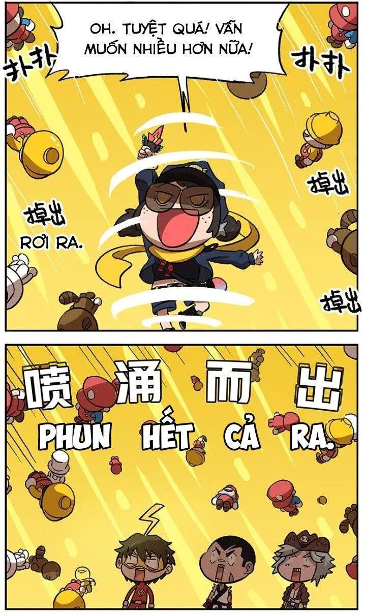 Học Viện Phi Nhân Nettruyen ZZZ Chương 95 Page 16