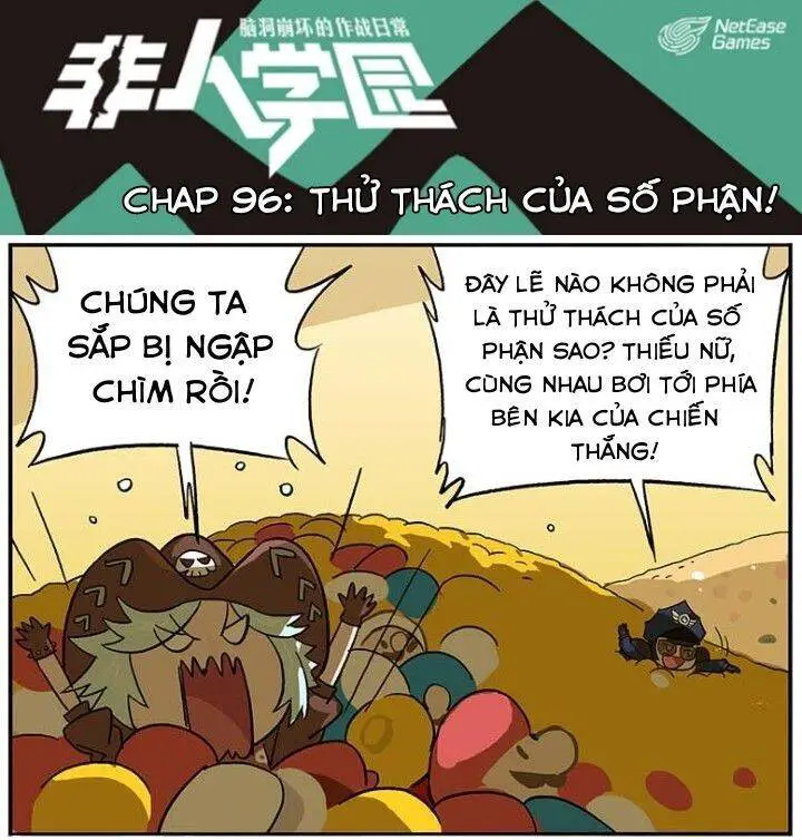 Học Viện Phi Nhân Nettruyen ZZZ Chương 95 Page 18