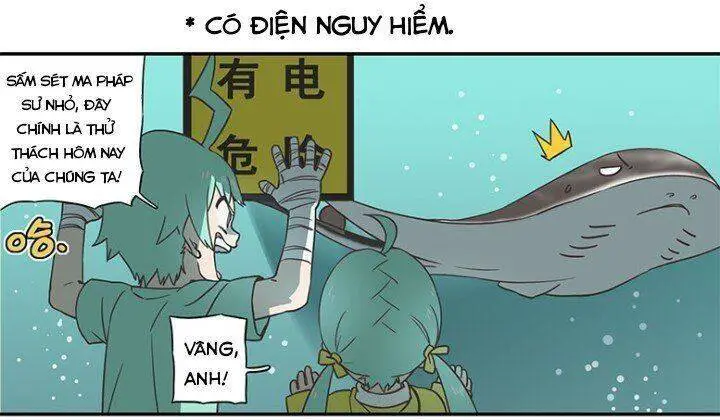 Học Viện Phi Nhân Nettruyen ZZZ Chương 171.1 Page 5