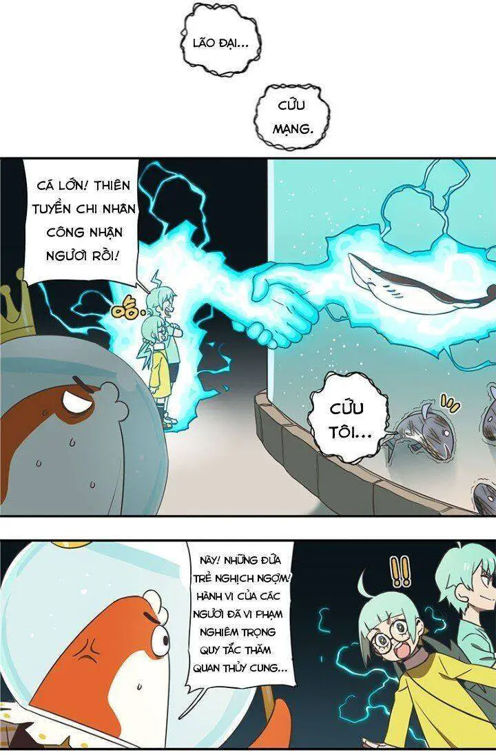 Học Viện Phi Nhân Nettruyen ZZZ Chương 171.1 Page 7