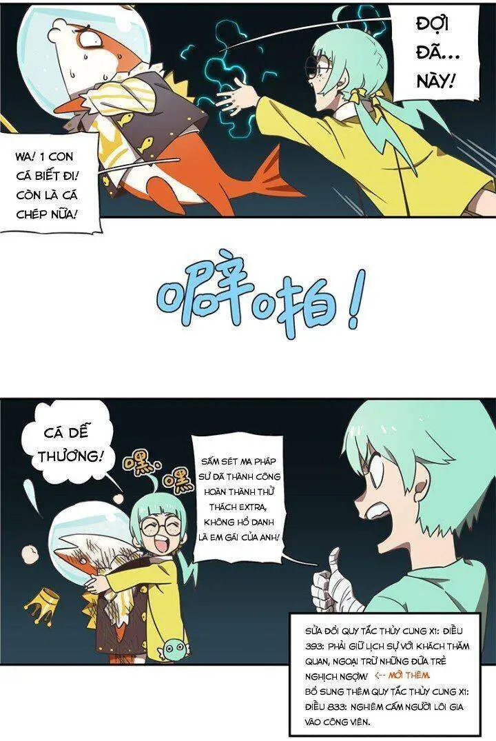 Học Viện Phi Nhân Nettruyen ZZZ Chương 171.1 Page 8