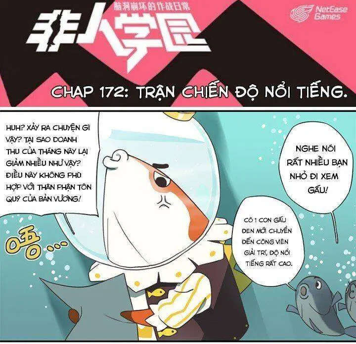 Học Viện Phi Nhân Nettruyen ZZZ Chương 171.1 Page 9