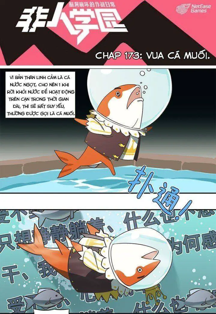 Học Viện Phi Nhân Nettruyen ZZZ Chương 171.1 Page 17