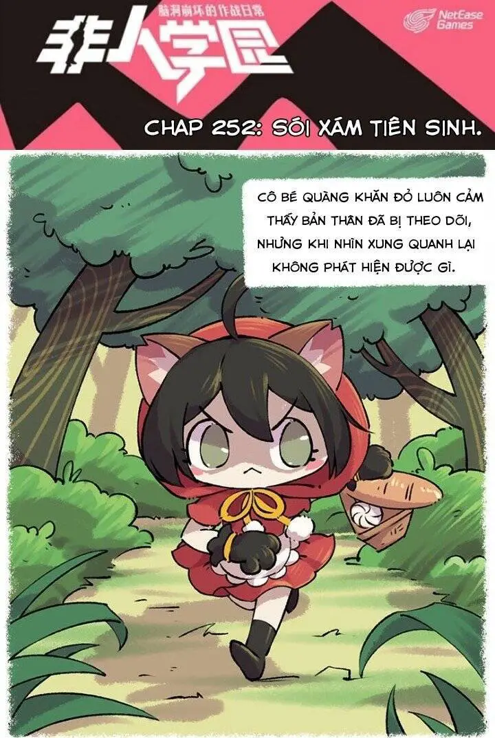 Học Viện Phi Nhân Nettruyen ZZZ Chương 251.2 Page 16