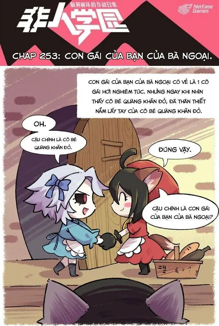 Học Viện Phi Nhân Nettruyen ZZZ Chương 251.2 Page 26