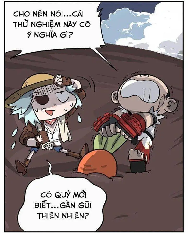 Học Viện Phi Nhân Nettruyen ZZZ Chương 91 Page 9