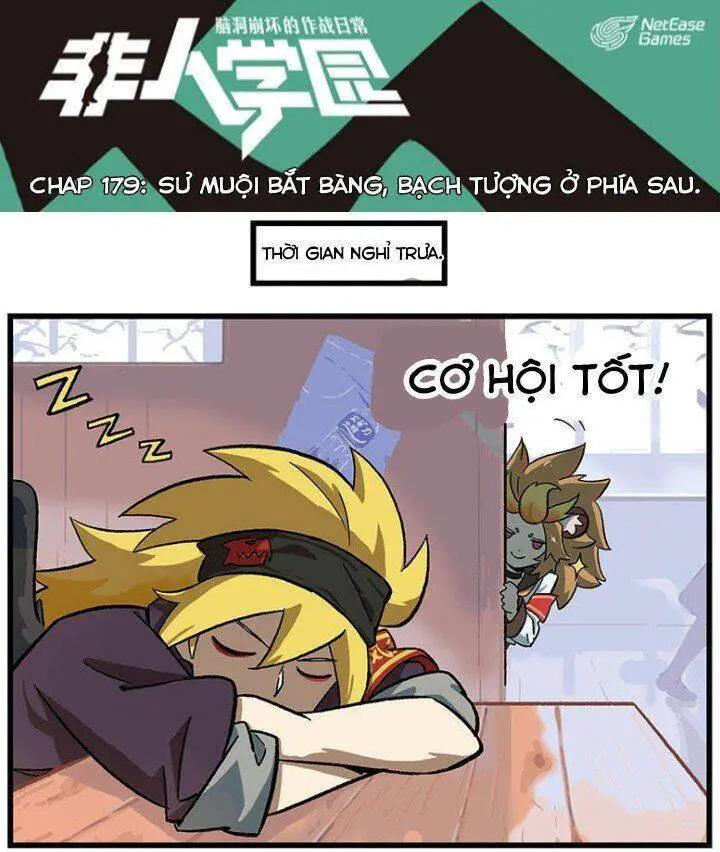 Học Viện Phi Nhân Nettruyen ZZZ Chương 178.1 Page 8
