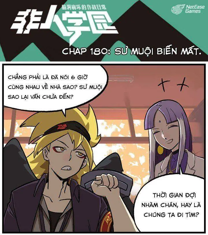 Học Viện Phi Nhân Nettruyen ZZZ Chương 178.1 Page 11