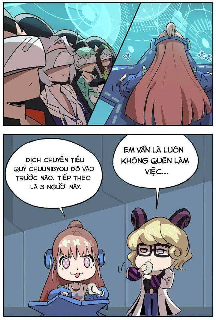 Học Viện Phi Nhân Nettruyen ZZZ Chương 81.8 Page 17