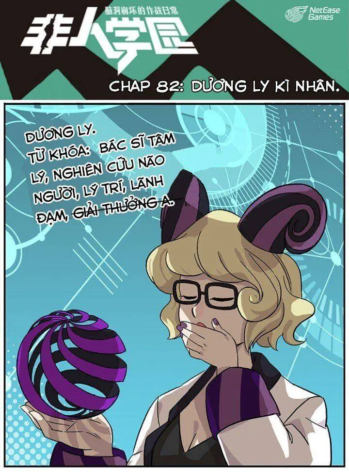 Học Viện Phi Nhân Nettruyen ZZZ Chương 81.8 Page 19