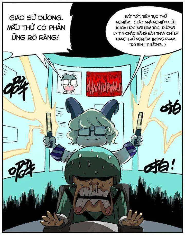 Học Viện Phi Nhân Nettruyen ZZZ Chương 81.8 Page 23