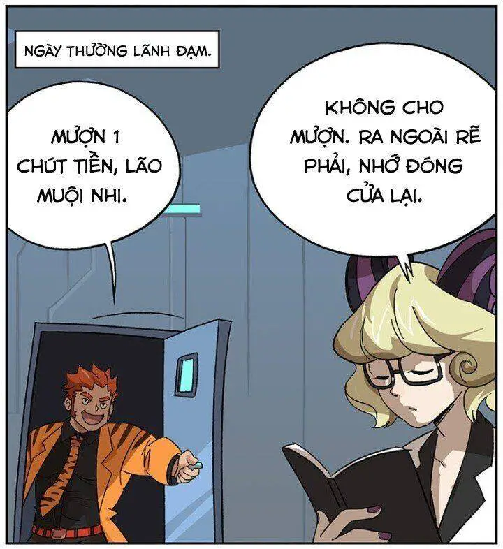 Học Viện Phi Nhân Nettruyen ZZZ Chương 81.8 Page 26