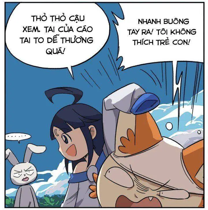 Học Viện Phi Nhân Nettruyen ZZZ Chương 81.8 Page 51