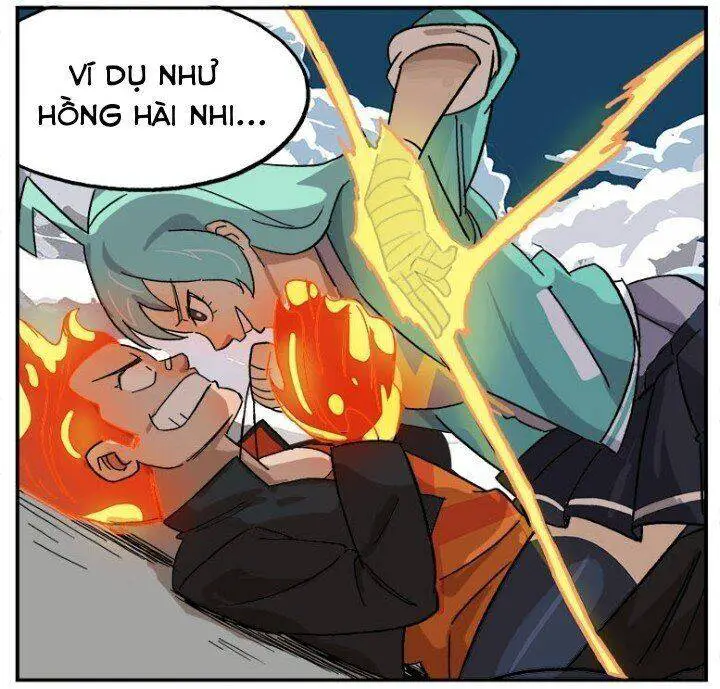 Học Viện Phi Nhân Nettruyen ZZZ Chương 81.8 Page 54