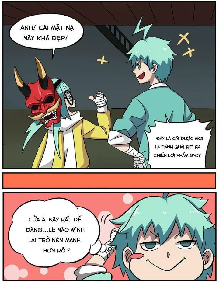 Học Viện Phi Nhân Nettruyen ZZZ Chương 248 Page 9