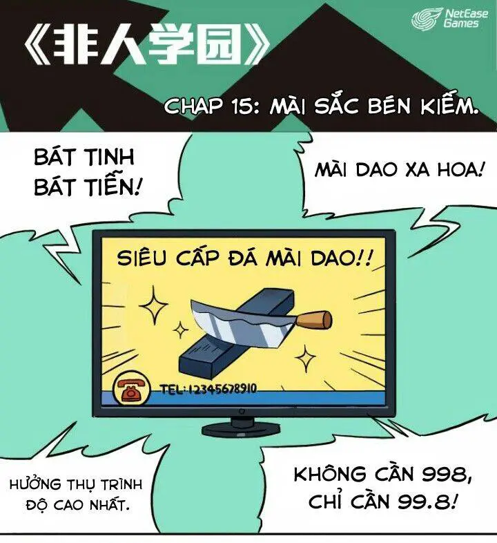 Học Viện Phi Nhân Nettruyen ZZZ Chương 15 Page 3