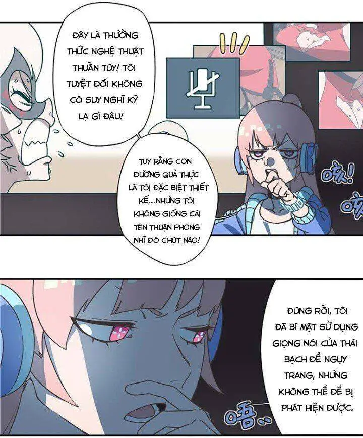 Học Viện Phi Nhân Nettruyen ZZZ Chương 175.1 Page 12