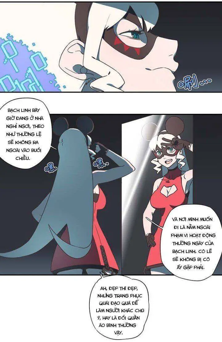 Học Viện Phi Nhân Nettruyen ZZZ Chương 175.1 Page 15