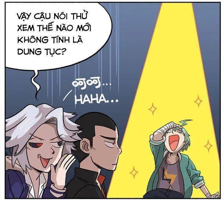 Học Viện Phi Nhân Nettruyen ZZZ Chương 76.8 Page 26