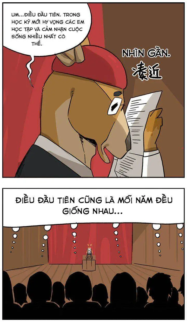 Học Viện Phi Nhân Nettruyen ZZZ Chương 76.8 Page 43