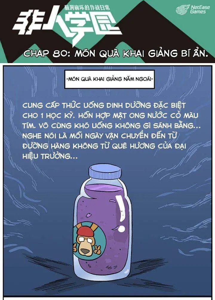 Học Viện Phi Nhân Nettruyen ZZZ Chương 76.8 Page 45
