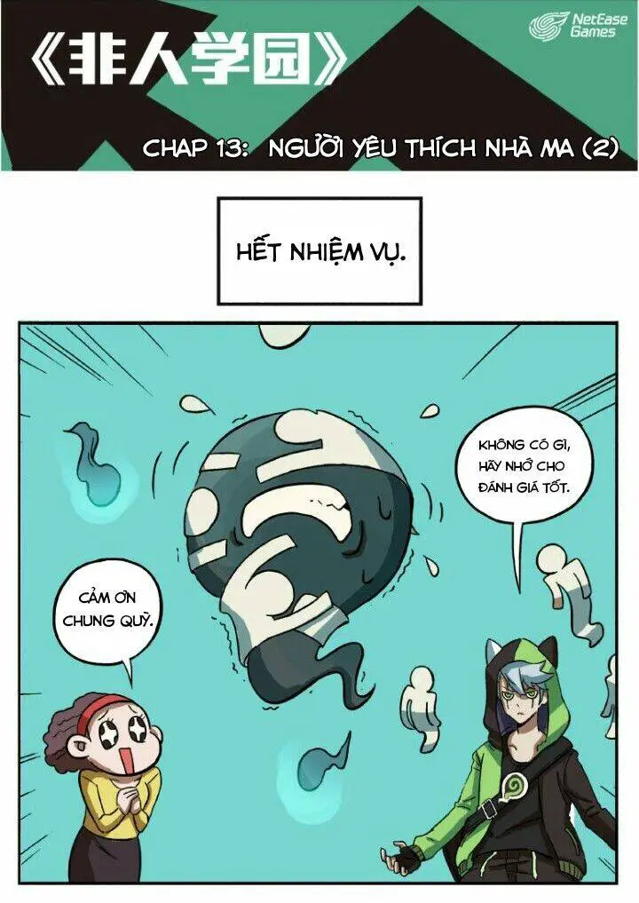 Học Viện Phi Nhân Nettruyen ZZZ Chương 13 Page 2