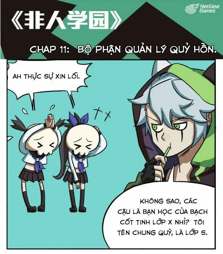 Học Viện Phi Nhân Nettruyen ZZZ Chương 11 Page 2