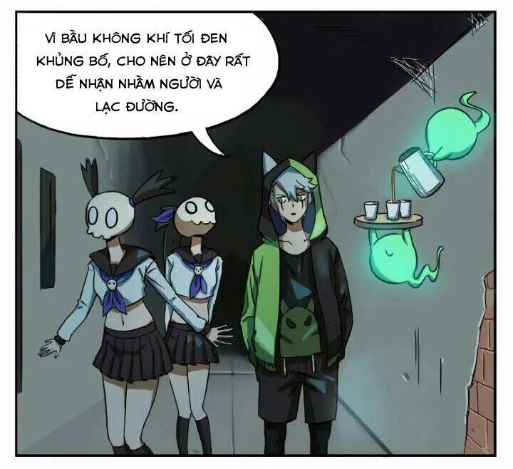 Học Viện Phi Nhân Nettruyen ZZZ Chương 11 Page 3