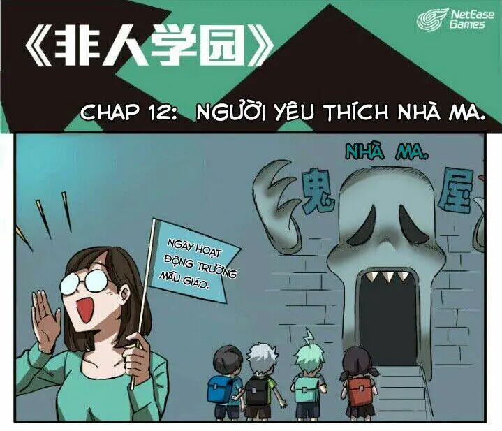 Học Viện Phi Nhân Nettruyen ZZZ Chương 12 Page 2