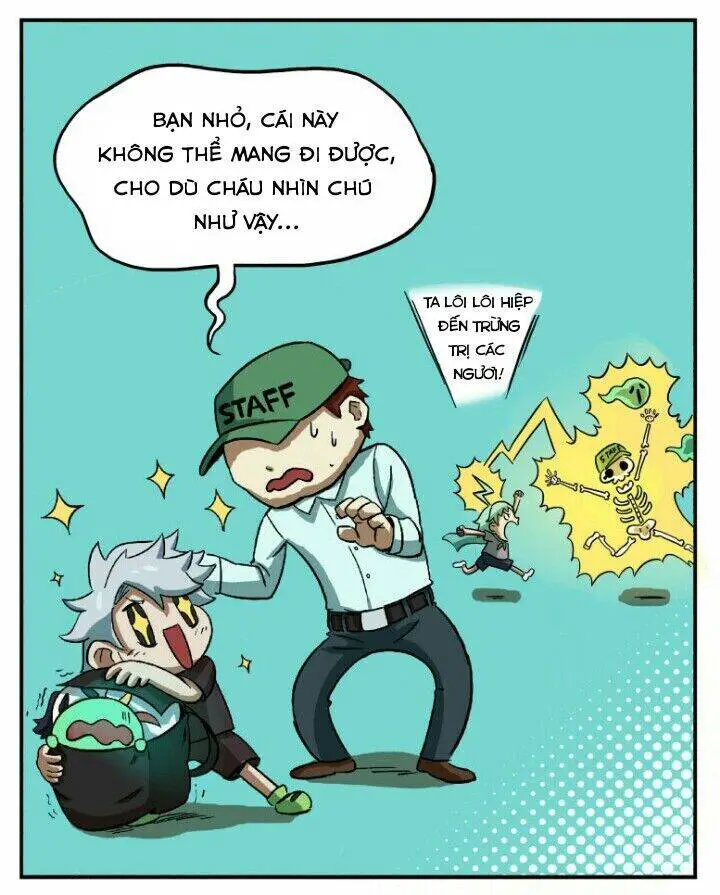 Học Viện Phi Nhân Nettruyen ZZZ Chương 12 Page 5