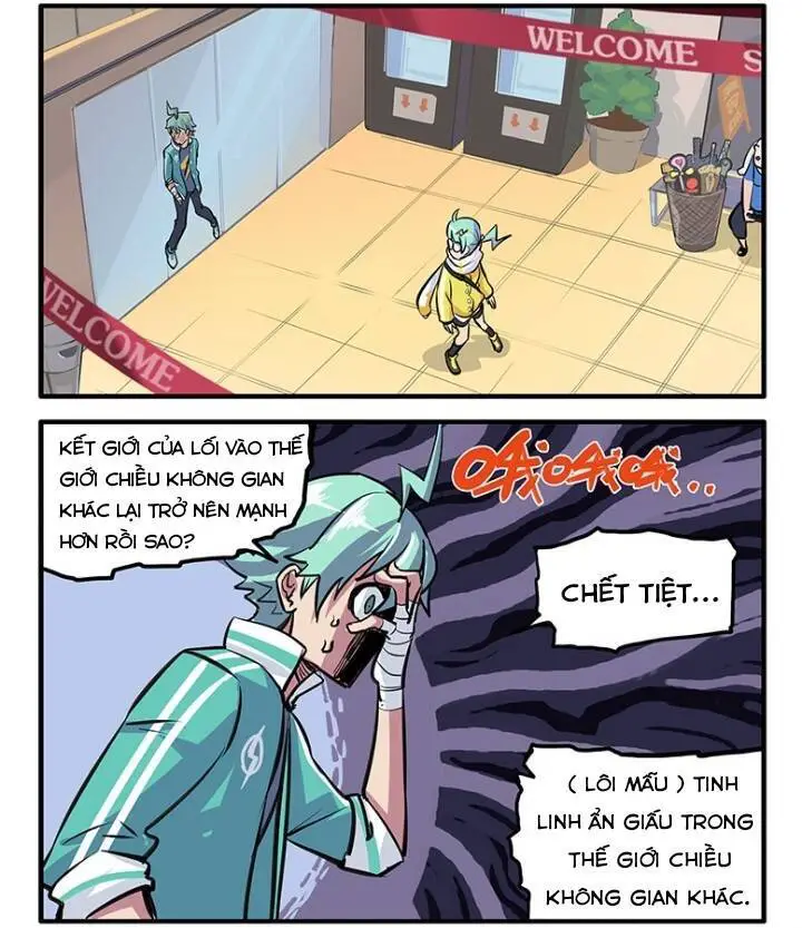 Học Viện Phi Nhân Nettruyen ZZZ Chương 165 Page 4