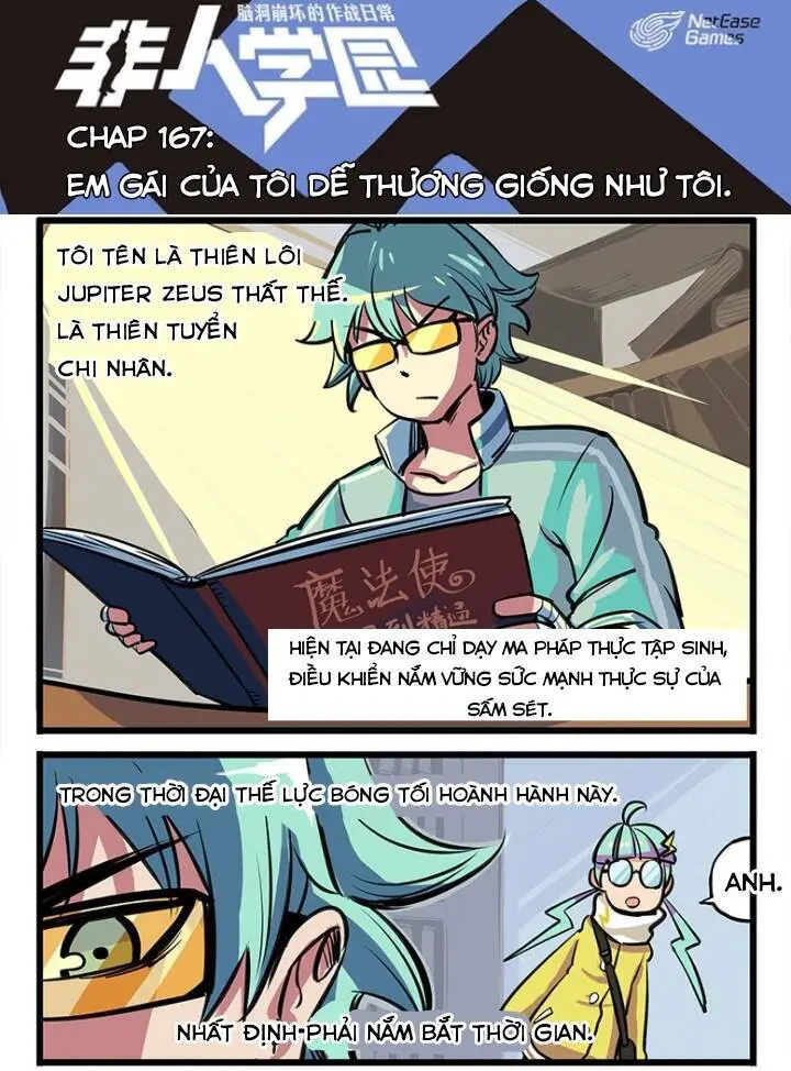Học Viện Phi Nhân Nettruyen ZZZ Chương 165 Page 12