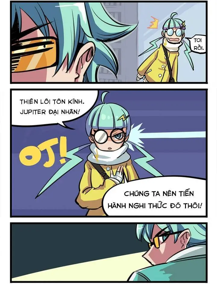 Học Viện Phi Nhân Nettruyen ZZZ Chương 165 Page 13