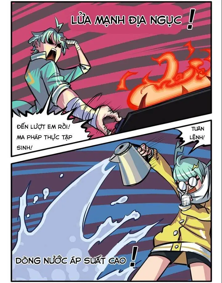 Học Viện Phi Nhân Nettruyen ZZZ Chương 165 Page 15