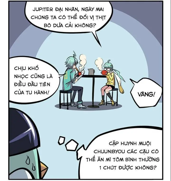 Học Viện Phi Nhân Nettruyen ZZZ Chương 165 Page 17