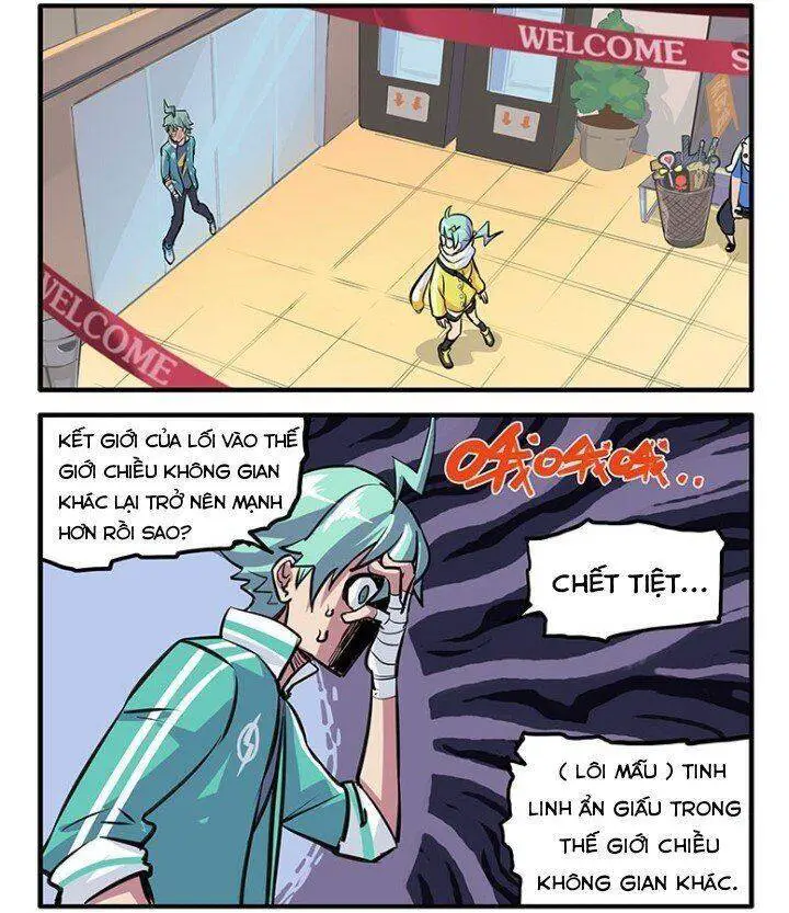 Học Viện Phi Nhân Nettruyen ZZZ Chương 165.1 Page 4
