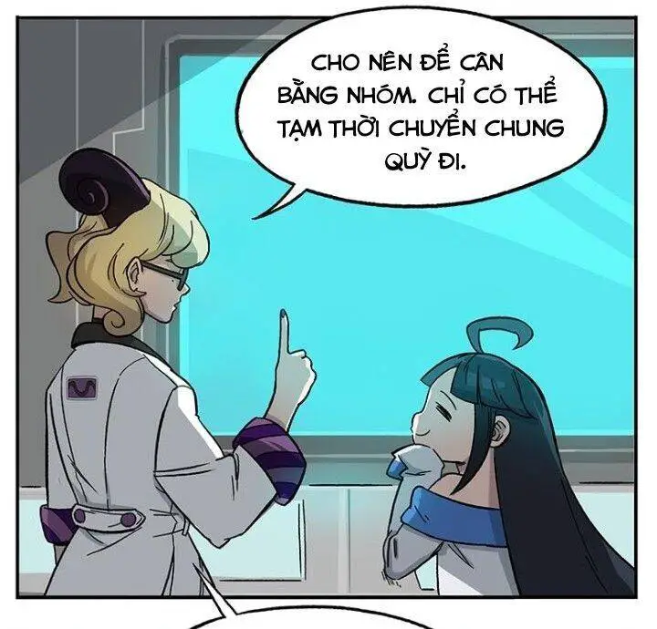 Học Viện Phi Nhân Nettruyen ZZZ Chương 88 Page 46
